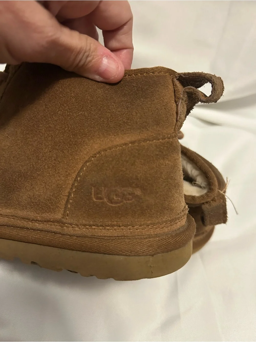 Women’s  Brown Suede Lace-Up Casual Shoes with Plush Lining